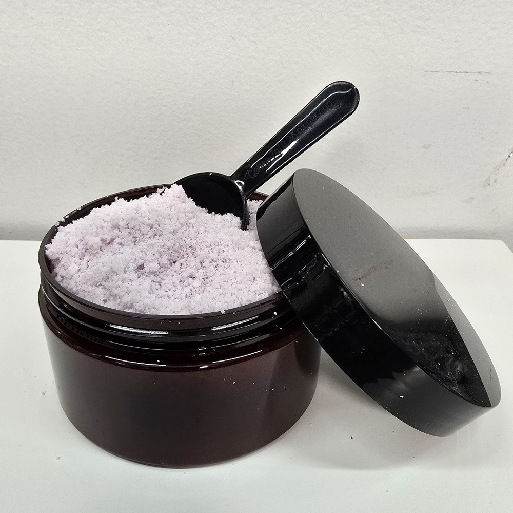 LAVENDER "Lomi Lomi" DEAD SEA SALT BATH SOAK 8oz